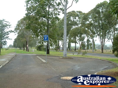 View Down Ravenshoe Street . . . CLICK TO VIEW ALL YUNGABURRA POSTCARDS
