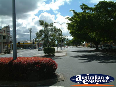 Sunny Bundaberg Street . . . VIEW ALL BUNDABERG PHOTOGRAPHS