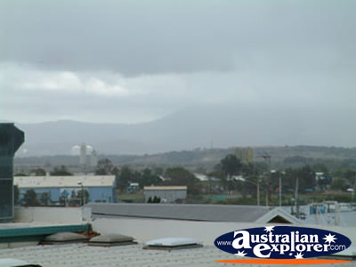 Gladstone Early Morning Haze . . . CLICK TO VIEW ALL GLADSTONE POSTCARDS
