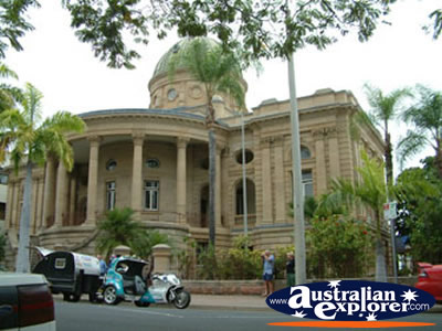 Rockhampton Customs House . . . CLICK TO VIEW ALL ROCKHAMPTON POSTCARDS