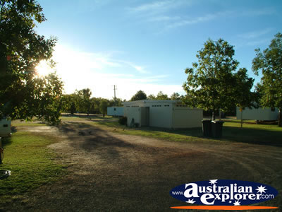 View of Surat Caravan Park . . . VIEW ALL SURAT PHOTOGRAPHS