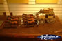 Surat Cobb & Co Changing Station Horse and Carriage Figurine