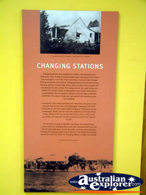 Surat Cobb & Co Changing Station Changing Stations Plaque . . . VIEW ALL SURAT PHOTOGRAPHS
