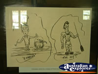 Surat Cobb & Co Changing Station Caricature Drawings . . . CLICK TO ENLARGE