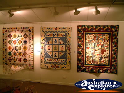 Surat Cobb & Co Changing Station Quilt Display . . . VIEW ALL SURAT PHOTOGRAPHS