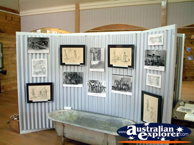 Cobb & Co Changing Station in Surat Display . . . VIEW ALL SURAT PHOTOGRAPHS