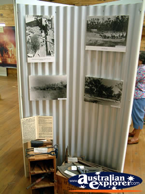 Surat Display at Cobb & Co Changing Station . . . VIEW ALL SURAT PHOTOGRAPHS