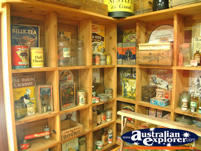 Surat Cobb & Co Changing Station Food Display . . . VIEW ALL SURAT PHOTOGRAPHS