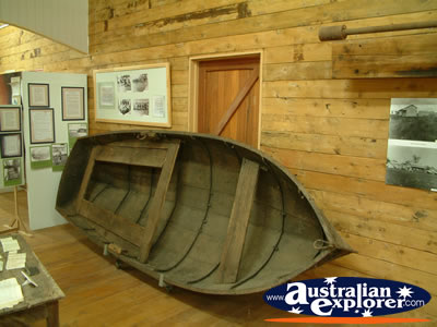 Surat Cobb & Co Changing Station Boat . . . VIEW ALL SURAT PHOTOGRAPHS