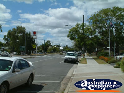 Cars on a Beaudesert Street . . . VIEW ALL BEAUDESERT PHOTOGRAPHS