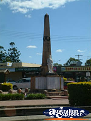 Beaudesert War Memorial . . . VIEW ALL BEAUDESERT PHOTOGRAPHS