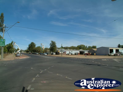 St George Main Intersection . . . VIEW ALL ST GEORGE PHOTOGRAPHS