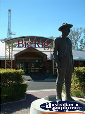 Roma Big Rig Statue . . . CLICK TO VIEW ALL ROMA POSTCARDS