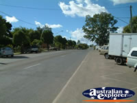 View Down Taroom Street . . . CLICK TO ENLARGE