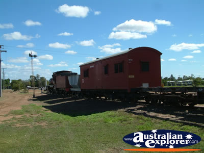Blackwater Train . . . CLICK TO VIEW ALL BLACKWATER POSTCARDS