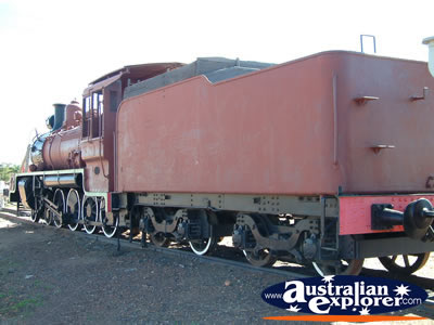 Blackwater Train Closeup . . . VIEW ALL BLACKWATER PHOTOGRAPHS