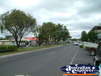 View Down Mareeba Street . . . VIEW ALL MAREEBA PHOTOGRAPHS