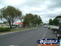View Down Mareeba Street . . . CLICK TO ENLARGE