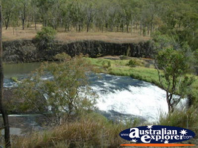 Millstream Falls in Ravenshoe . . . CLICK TO VIEW ALL RAVENSHOE POSTCARDS