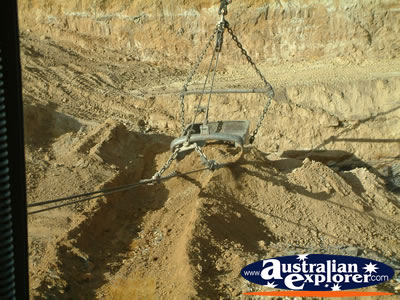 Norwich Park Mine Dragline in Dysart, QLD . . . VIEW ALL DYSART PHOTOGRAPHS