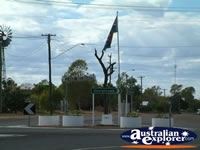 Croydon Road Sign and Australian Flag . . . CLICK TO ENLARGE