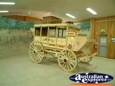 Surat Cobb & Co Changing Station Carriage . . . VIEW ALL SURAT PHOTOGRAPHS