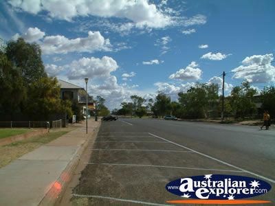 Cunnamulla Streets . . . CLICK TO VIEW ALL CUNNAMULLA POSTCARDS