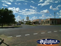 Street in Cunnamulla . . . CLICK TO ENLARGE