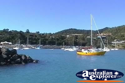 Airlie Beach Abel Point Marina Sailing . . . CLICK TO VIEW ALL AIRLIE BEACH (MARINAS) POSTCARDS