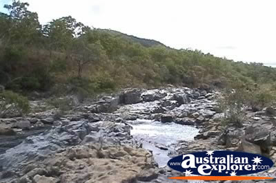 Annan Gorge Waterway . . . CLICK TO VIEW ALL WOOBOODDA CREEK POSTCARDS
