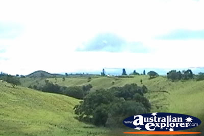 Atherton Tablelands Hills . . . CLICK TO VIEW ALL ATHERTON TABLELANDS POSTCARDS