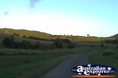 Road Through Atherton Tablelands . . . CLICK TO VIEW ALL ATHERTON TABLELANDS POSTCARDS
