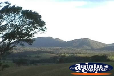 Atherton Tablelands View . . . CLICK TO VIEW ALL ATHERTON TABLELANDS POSTCARDS