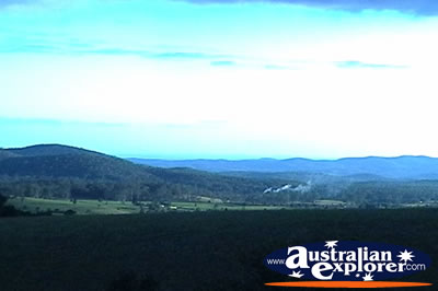 View Of Mountains From Atherton Tablelands . . . VIEW ALL ATHERTON TABLELANDS PHOTOGRAPHS
