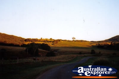 Atherton Tablelands At Sunset . . . VIEW ALL ATHERTON TABLELANDS PHOTOGRAPHS