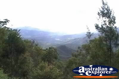Atherton Tablelands Heales Outlook . . . CLICK TO VIEW ALL ATHERTON TABLELANDS (LOOKOUTS) POSTCARDS