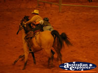 Australian Outback Spectacular Horseback Stunts . . . CLICK TO ENLARGE