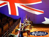 Australian Outback Spectacular Horses on Show . . . CLICK TO ENLARGE