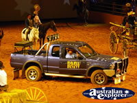 Australian Outback Spectacular Ute . . . CLICK TO ENLARGE