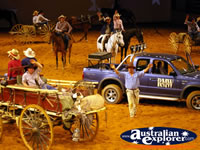 Australian Outback Spectacular Cast . . . CLICK TO ENLARGE