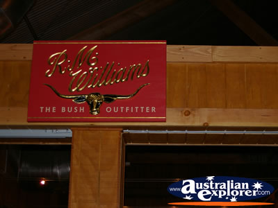 Australian Outback Spectacular Signs . . . CLICK TO VIEW ALL AUSTRALIAN OUTBACK SPECTACULAR POSTCARDS