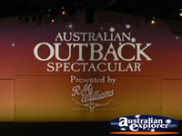 Australian Outback Spectacular . . . CLICK TO ENLARGE