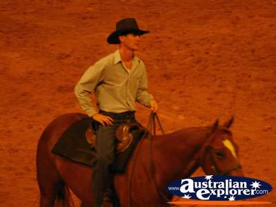 Australian Outback Spectacular Cast Member . . . VIEW ALL AUSTRALIAN OUTBACK SPECTACULAR PHOTOGRAPHS