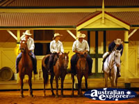 Australian Outback Spectacular Yellow Team . . . CLICK TO ENLARGE