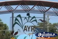 Ayr Sign . . . CLICK TO ENLARGE