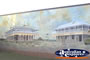Bowen Wall Mural Hotel Scene . . . CLICK TO ENLARGE