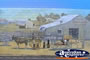 Bowen Wall Mural Horse and Cart Scene . . . CLICK TO ENLARGE