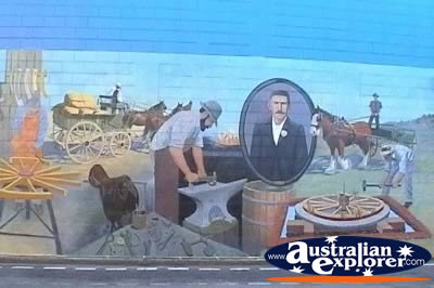 Bowen Wall Mural . . . VIEW ALL BOWEN PHOTOGRAPHS