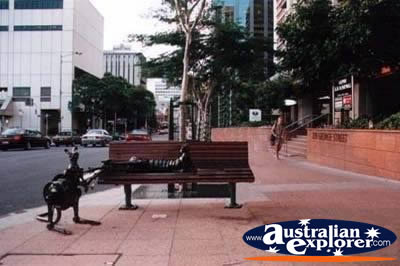 Brisbane . . . CLICK TO VIEW ALL BRISBANE (SCULPTURES) POSTCARDS