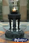 Brisbane Anzac Square Eternal Flame . . . CLICK TO ENLARGE